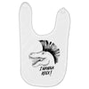 i wanna rock! Baby Bibs