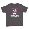 Born Unicorns-Born December Youth Tee