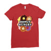 Donut Hungry Ladies Fitted T-Shirt