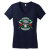 assholes syndicate Women's V-Neck T-Shirt