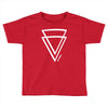 summer men casual triangle Toddler T-shirt