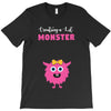 Creating a Lil Monster Baby Girl T-Shirt