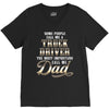 Truck Driver Dad V-Neck Tee