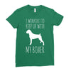 workout Ladies Fitted T-Shirt