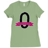 no hecks Ladies Fitted T-Shirt