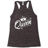 Queen Racerback Tank