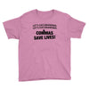 commas save lives Youth Tee