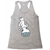 mickey get high Racerback Tank