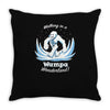 wampa wonderland Throw Pillow