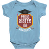 proud sister of a 2018 graduate. Baby Bodysuit