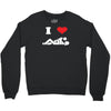 i love sex Crewneck Sweatshirt