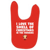 smell of christmas in the morning Baby Bibs