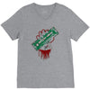 zombies soylent green V-Neck Tee