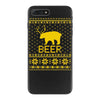ugly sweater party beer bear funny iPhone 7 Plus Case