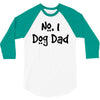 number one dog dad 3/4 Sleeve Shirt