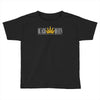black queen wear Toddler T-shirt