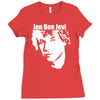 jon bon jovi Ladies Fitted T-Shirt
