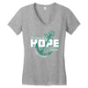 We Have This Hope As An Anchor For The Soul Women's V-Neck T-Shirt