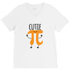 Cutie Pi V-Neck Tee