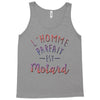 l homme parfait est motard Tank Top