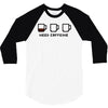 need caffeine 3/4 Sleeve Shirt