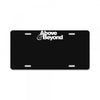 above &amp; beyond logo License Plate