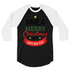 have a merry christmas and a happy new year 3/4 Sleeve Shirt