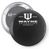 wayne enterprises, gotham city   batman bruce comic vintage movie tee Pin-back button