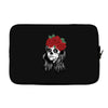 Skull Girl Laptop sleeve