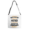 Super Cool Mother Of A Freaking Awesome Granddaughter Adjustable Strap Totes