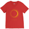 come the sun solar eclipse V-Neck Tee