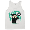 mo hawk ninja Tank Top