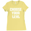 personalised Ladies Fitted T-Shirt