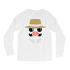 minimal porco Long Sleeve Shirts