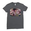 merry christmas Ladies Fitted T-Shirt