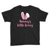 Mommy's Little Bunny Easter Themed Youth Tee
