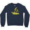 admiral ackbar it's a trap star wars funny cool death star Crewneck Sweatshirt
