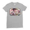 merry christmas Ladies Fitted T-Shirt