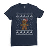 ginger cookies Ladies Fitted T-Shirt