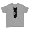 dropping f bomb Youth Tee