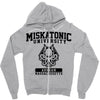 miskatonic university Zipper Hoodie