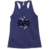 the dice are trying to kill me Racerback Tank