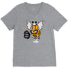 monster i will bee bat V-Neck Tee