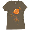 plutonium powers this shirt Ladies Fitted T-Shirt