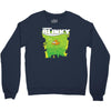 finding blinky Crewneck Sweatshirt