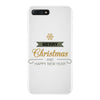 snow merry christmas iPhone 7 Plus Case