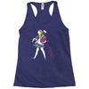 off with her hea Racerback Tank