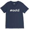 Ootd Outfit Of The Day V-Neck Tee