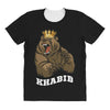 bear khabib All Over Women's T-shirt