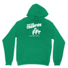 beer pong champion Unisex Hoodie